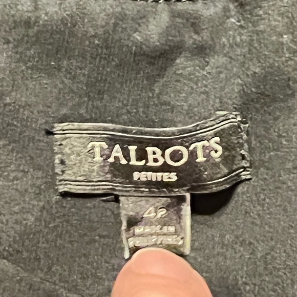 Talbots Petite Sheath Dress size 4 P - Picture 5 of 6